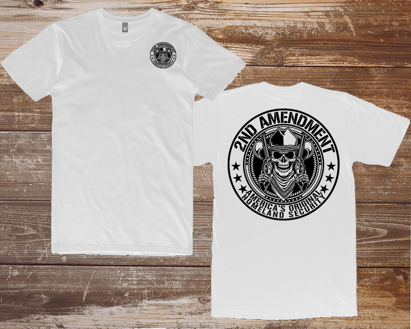 T-Shirt - 2nd Amendment - America's Original Homeland Security