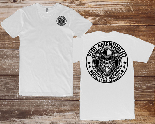 T-Shirt - 2nd Amendment - America's Original Homeland Security