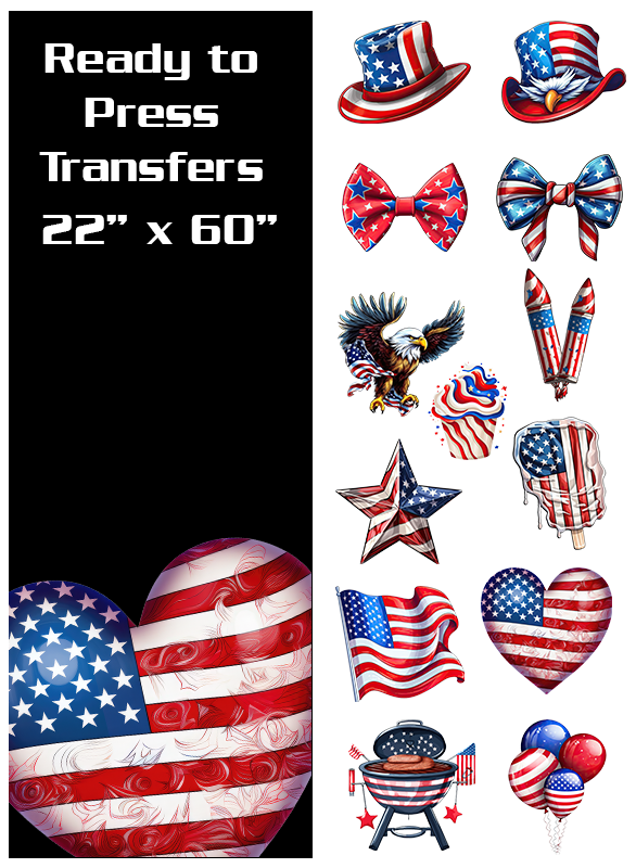 Ready to Press - 4th of July Part 2