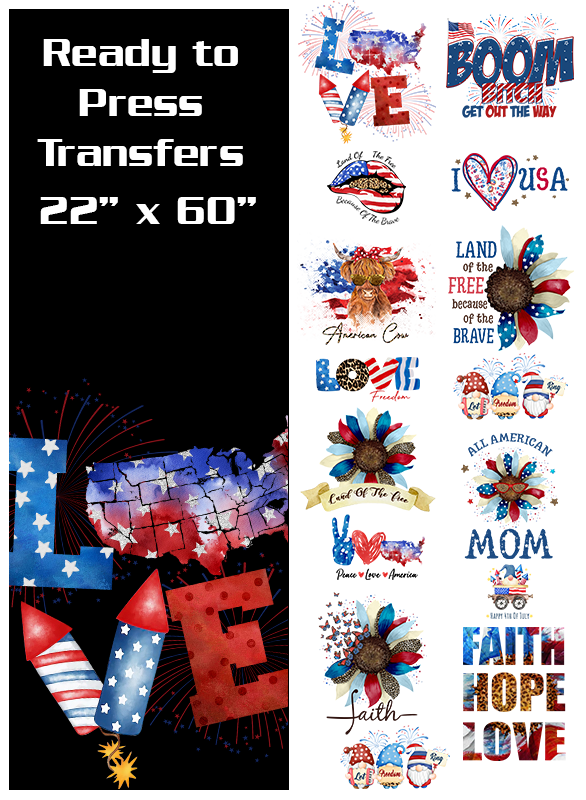Ready to Press - 4th of July