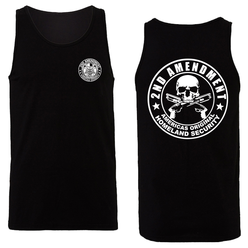 Tank Top - 2nd Amendment - America's Original Homeland Security