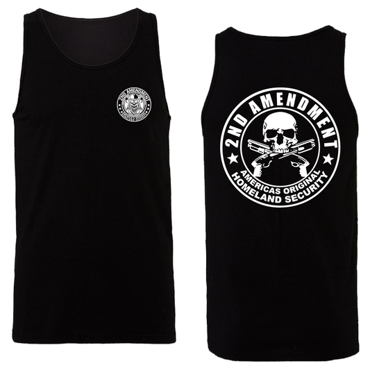 Tank Top - 2nd Amendment - America's Original Homeland Security
