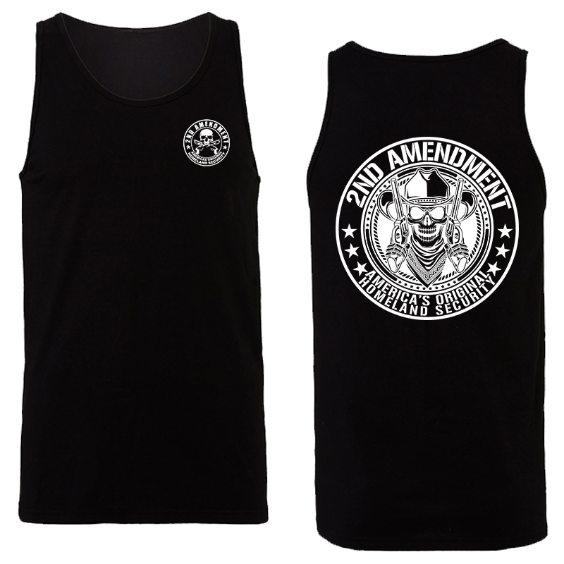 Tank Top - 2nd Amendment - America's Original Homeland Security v2