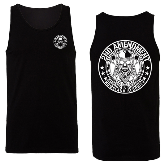 Tank Top - 2nd Amendment - America's Original Homeland Security v2