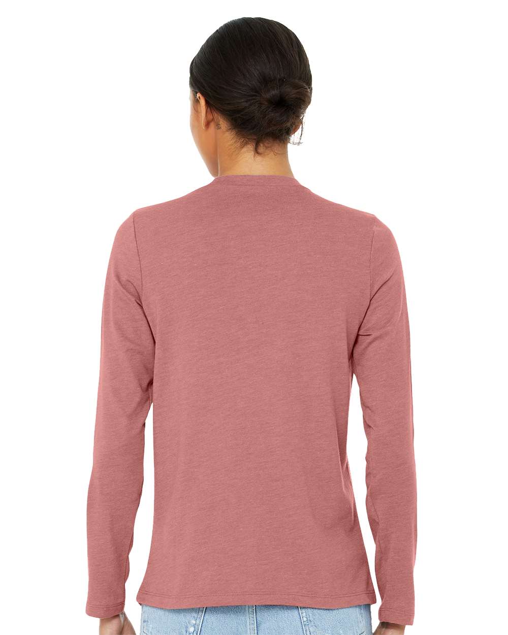 BELLA + CANVAS - Women’s Jersey Long Sleeve Tee
