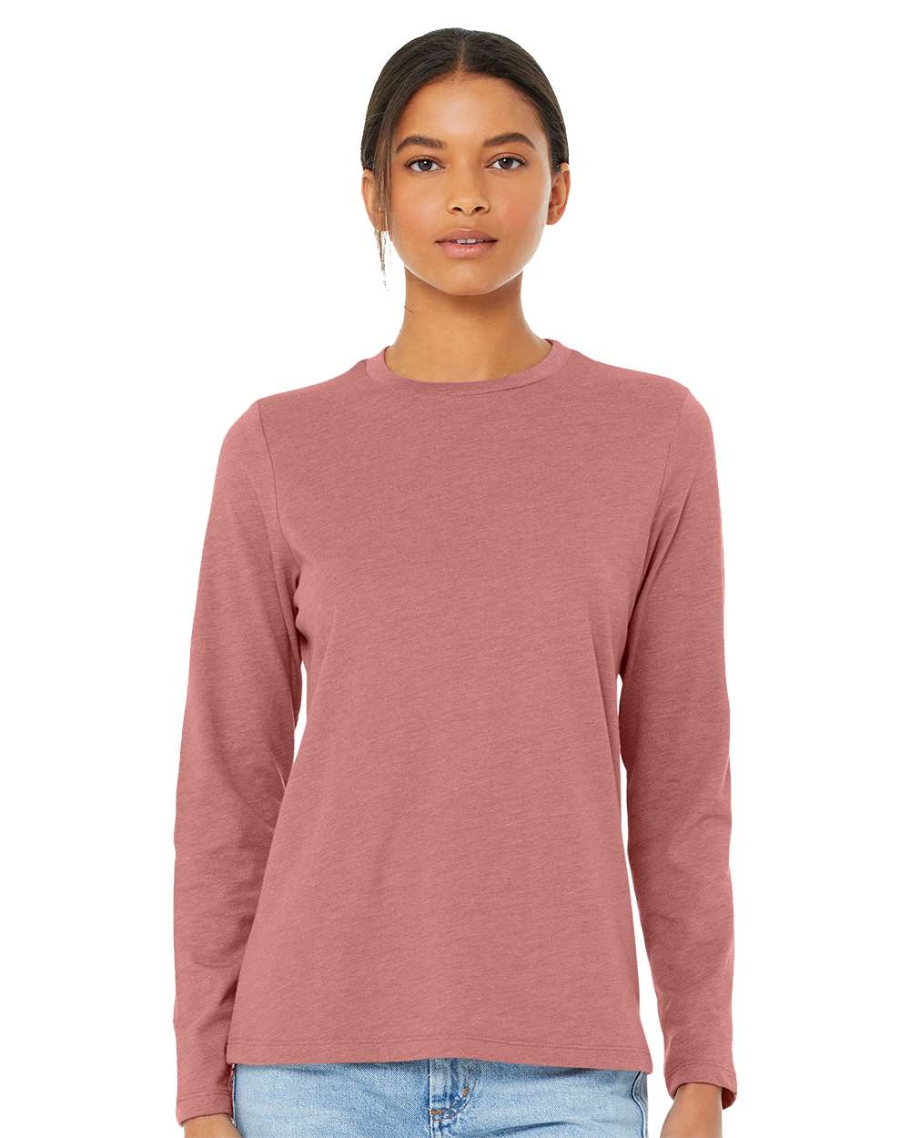 BELLA + CANVAS - Women’s Jersey Long Sleeve Tee