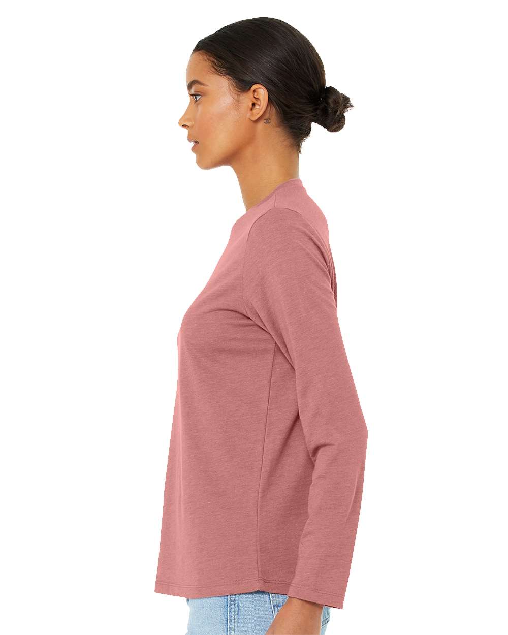 BELLA + CANVAS - Women’s Jersey Long Sleeve Tee