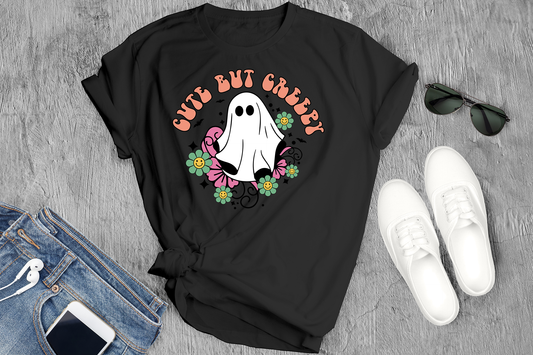 T-Shirt - Cute But Creepy