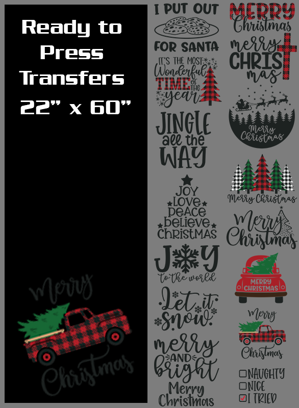 Ready to Press - Christmas Collection v4
