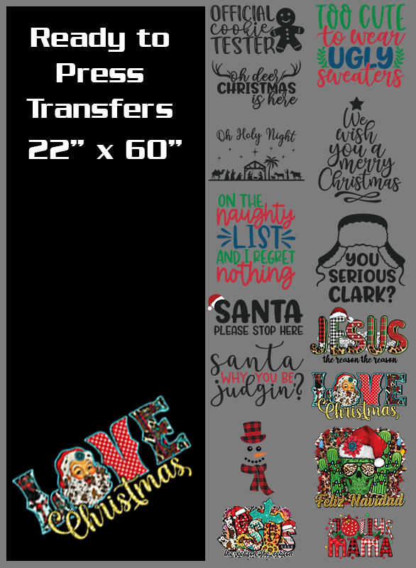 Ready to Press - Christmas Collection v5