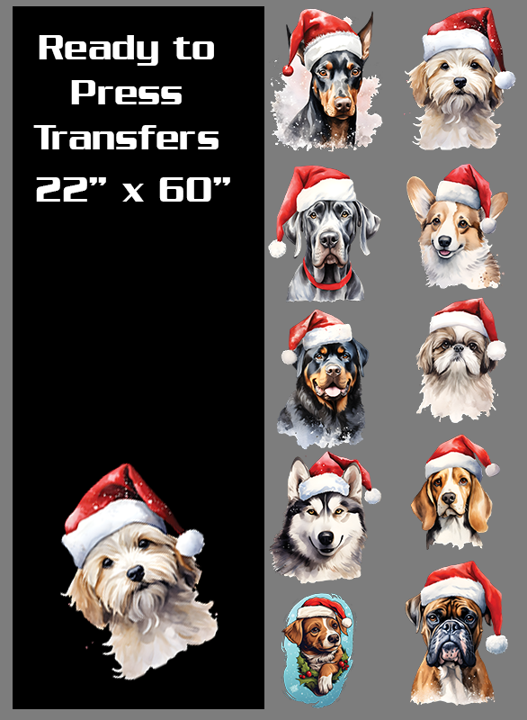 Ready to Press - Christmas Collection v7