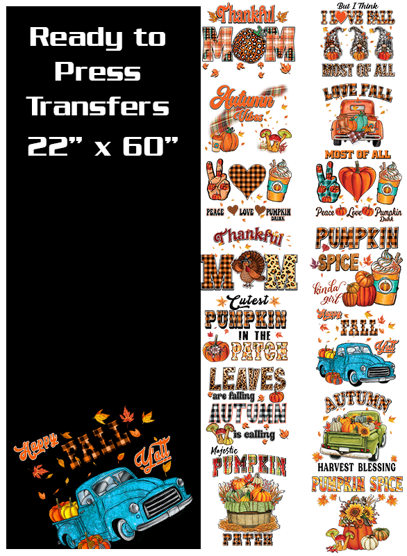 Ready to Press - Fall Collection Version 1