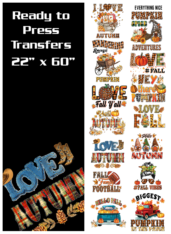 Ready to Press - Fall Collection Version 2