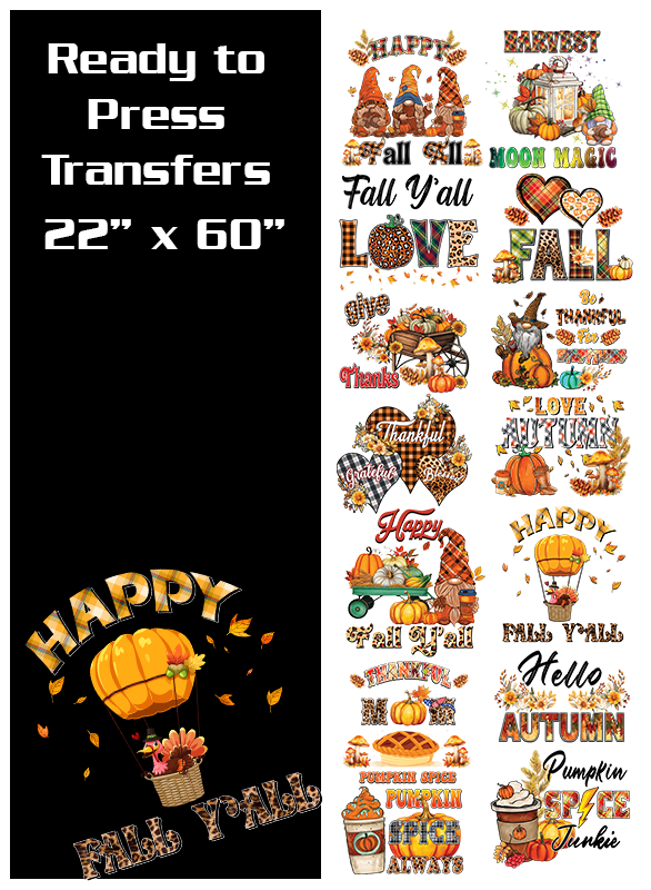 Ready to Press - Fall Collection Version 3