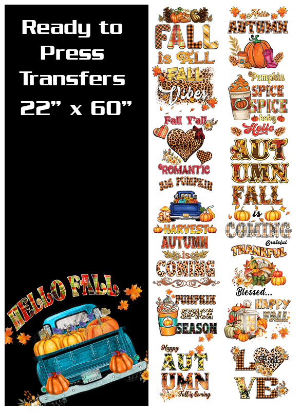 Ready to Press - Fall Collection Version 4