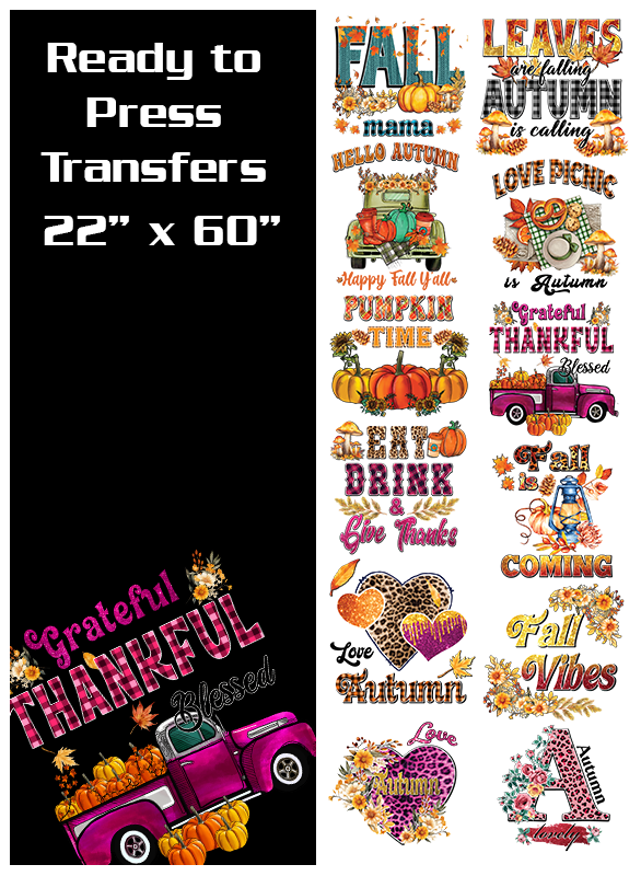 Ready to Press - Fall Collection Version 5