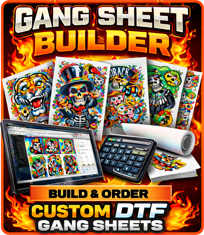 Gang Sheet Builder