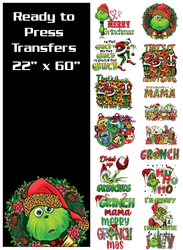 Ready to Press - Christmas Collection v1