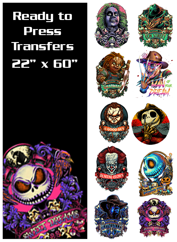 Ready to Press - Halloween Collection Four