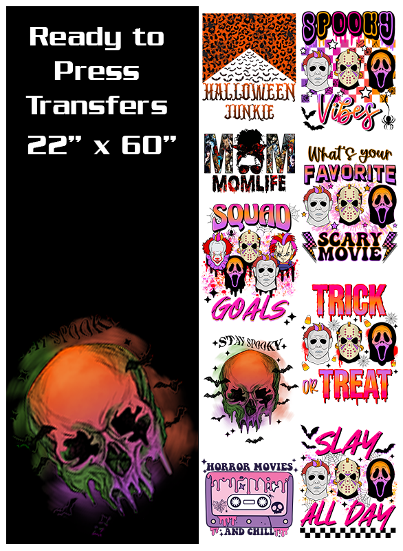 Ready to Press - Halloween Junkie