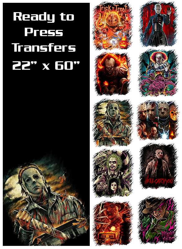 Ready to Press - Halloween Collection v1