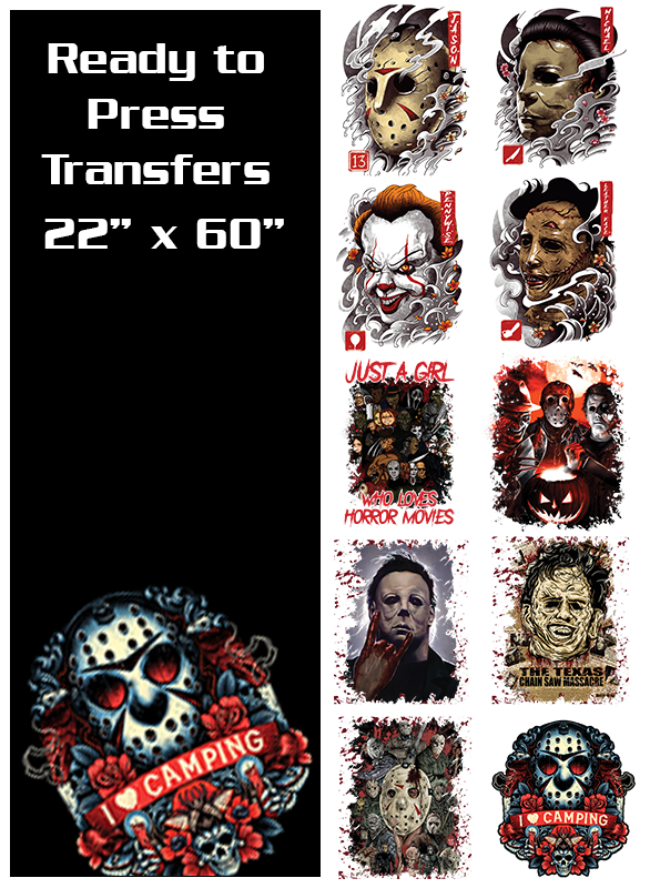 Ready to Press - Halloween Collection v3