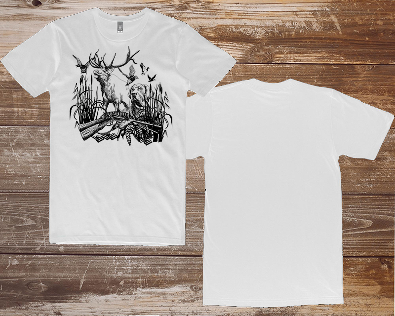 T-Shirt - Hunting Dog - Forever Loyal