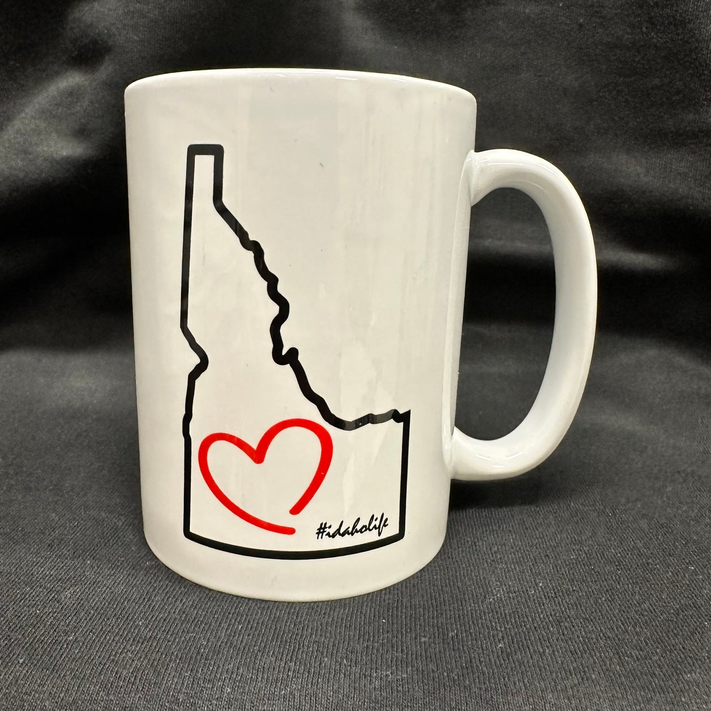 15 oz - #idaholife - Coffee Mug