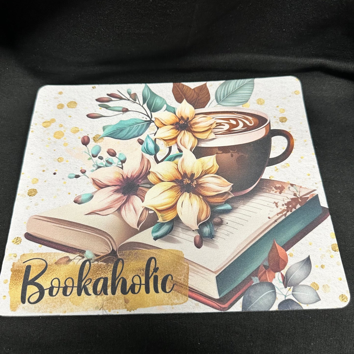 9" x 8" - Book o' Holic Mouse Pad