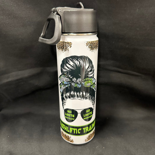 22 oz Water Bottle - Hair Hustler