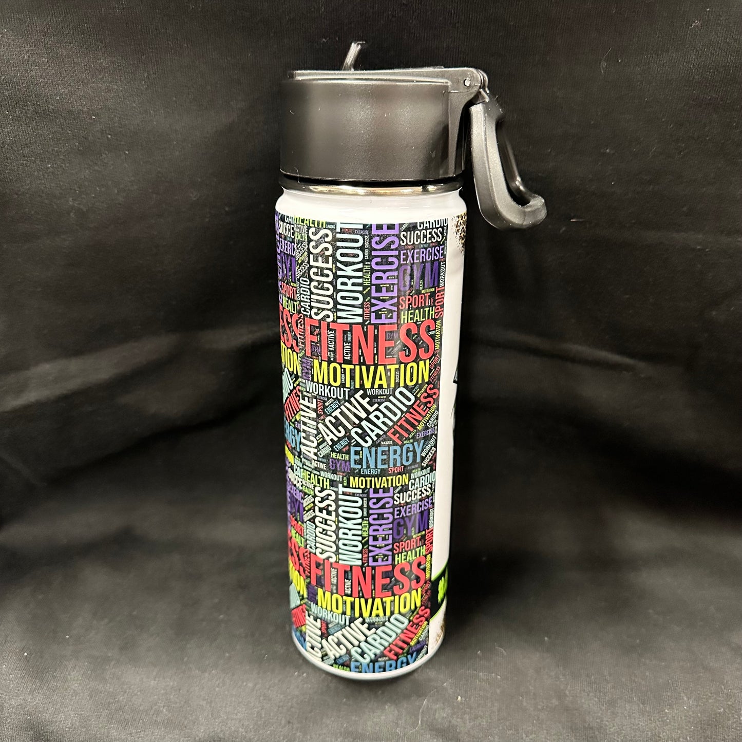 22 oz Water Bottle - Athletic Trainer