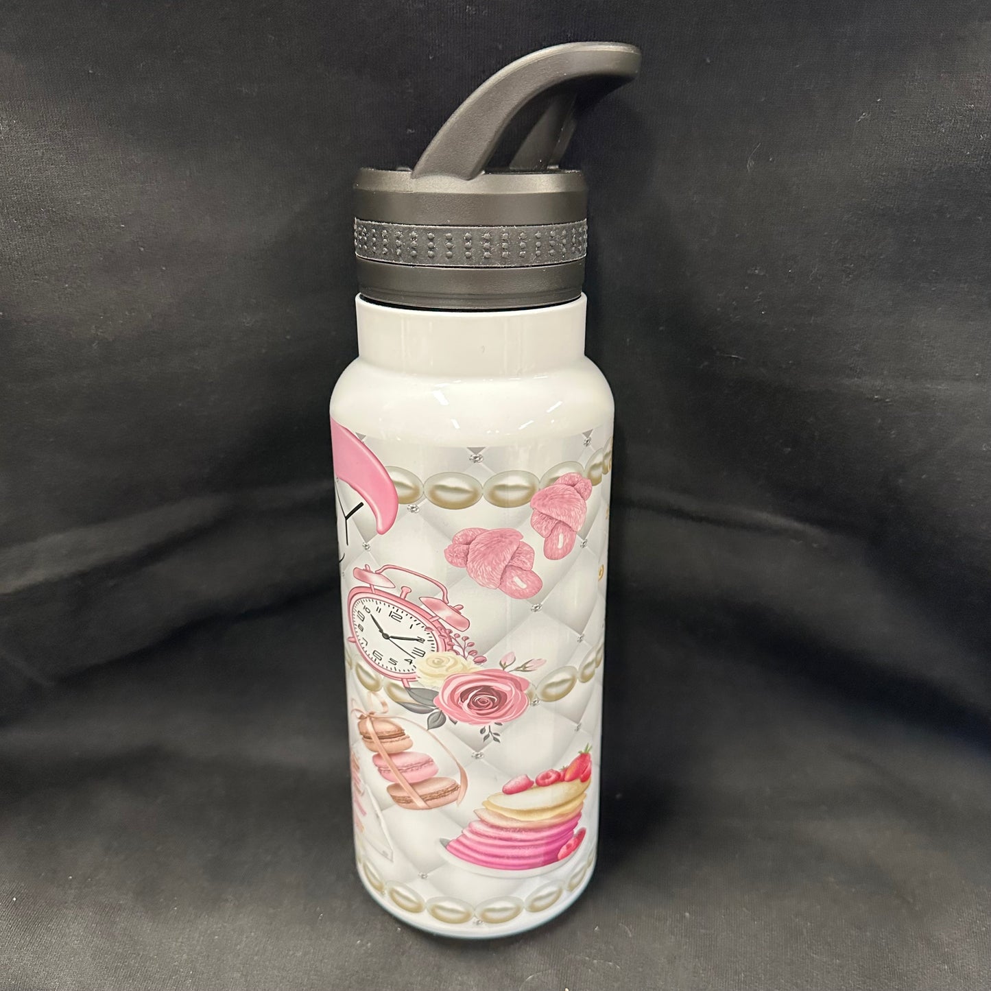 32 oz Water Bottle - Enjoy Today Blonde