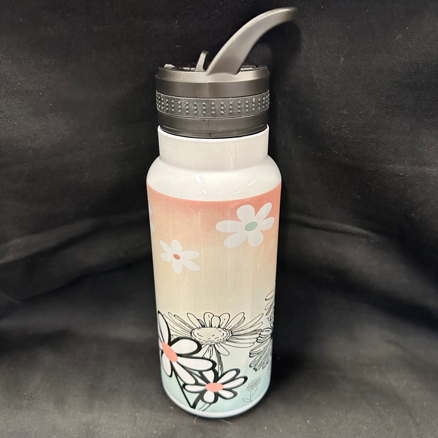 32 oz Water Bottle - Just Breathe