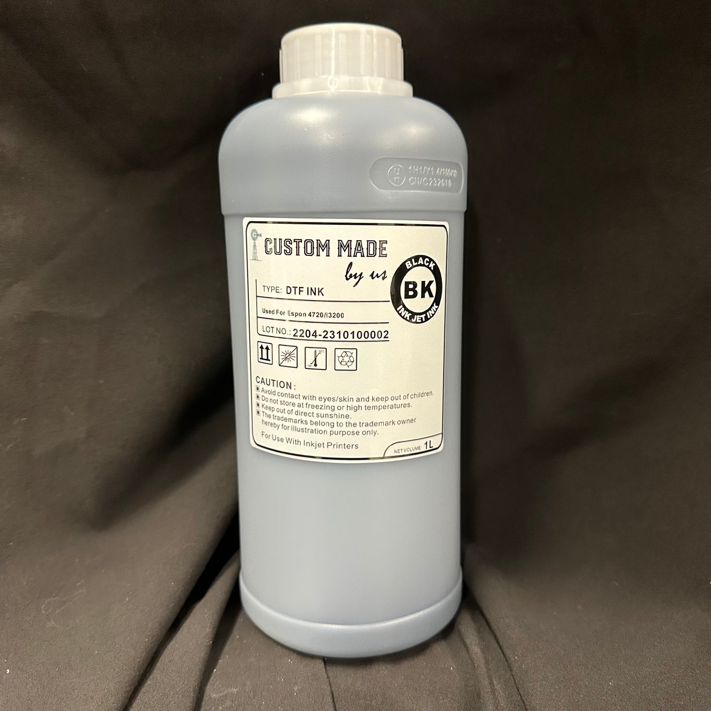DTF Digital Printer Ink - CMYK - 1 Liter - White - 900ml - Select Color