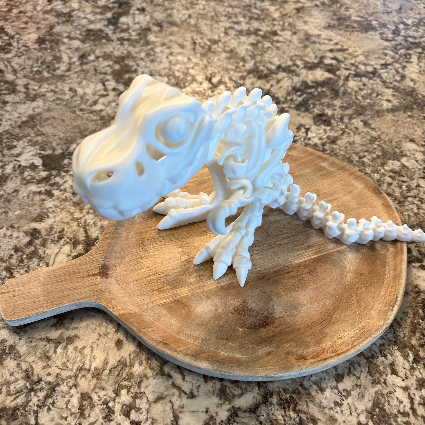3D Printed Dinosaur - Flexible Articulated Dinosaur