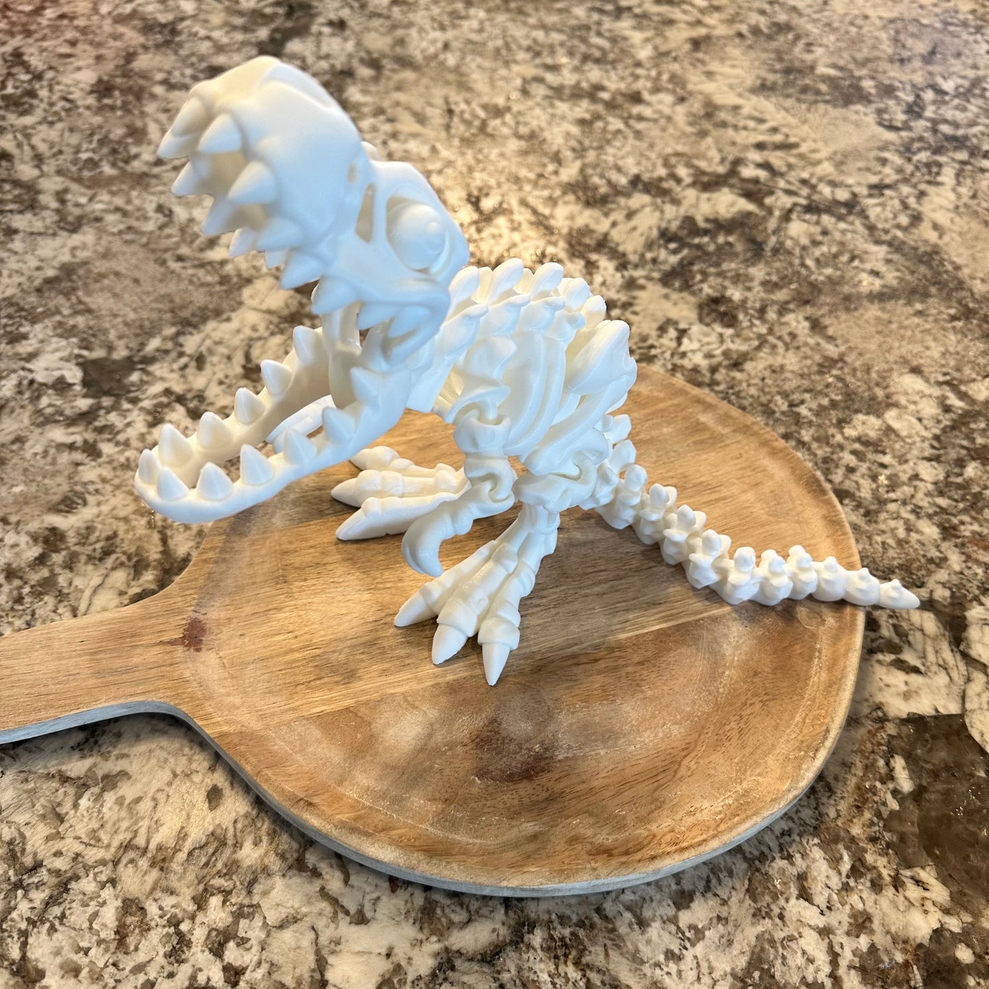 3D Printed Dinosaur - Flexible Articulated Dinosaur