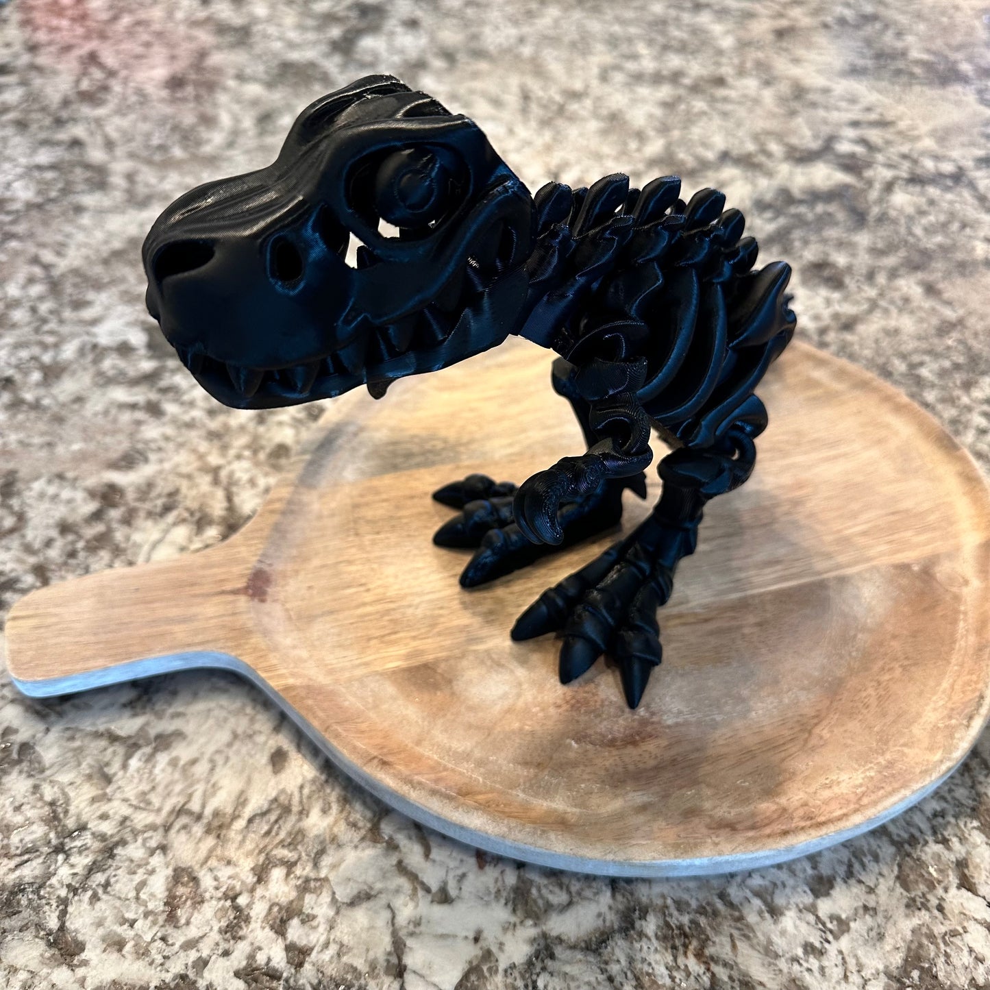 3D Printed Dinosaur - Flexible Articulated Dinosaur