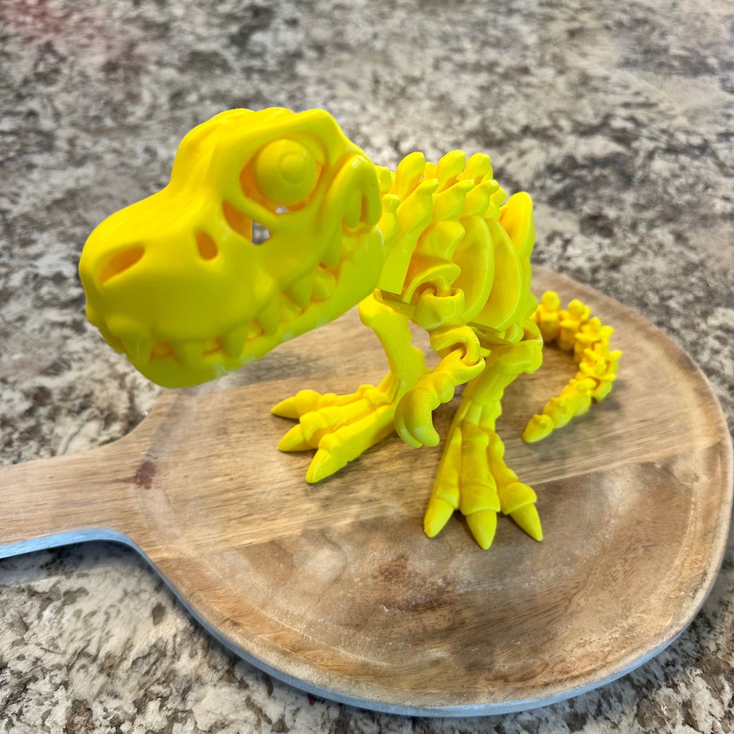 3D Printed Dinosaur - Flexible Articulated Dinosaur