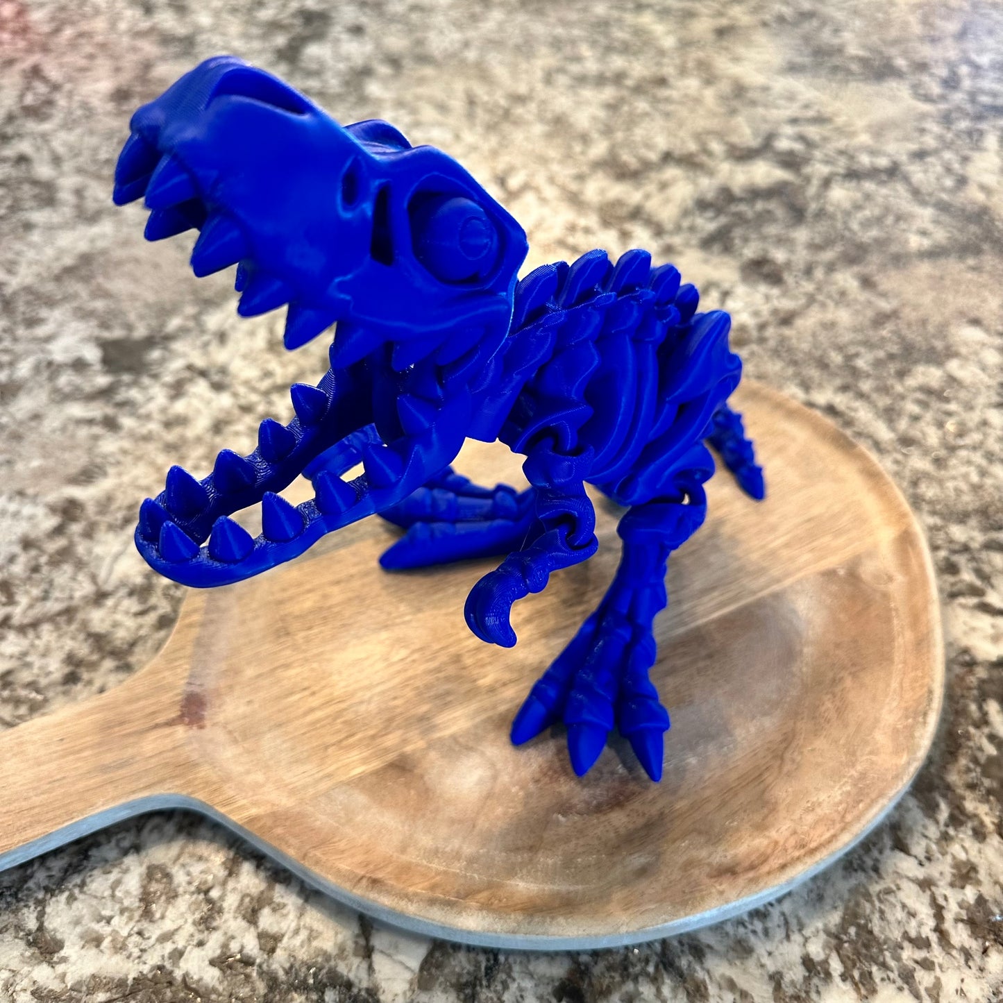 3D Printed Dinosaur - Flexible Articulated Dinosaur