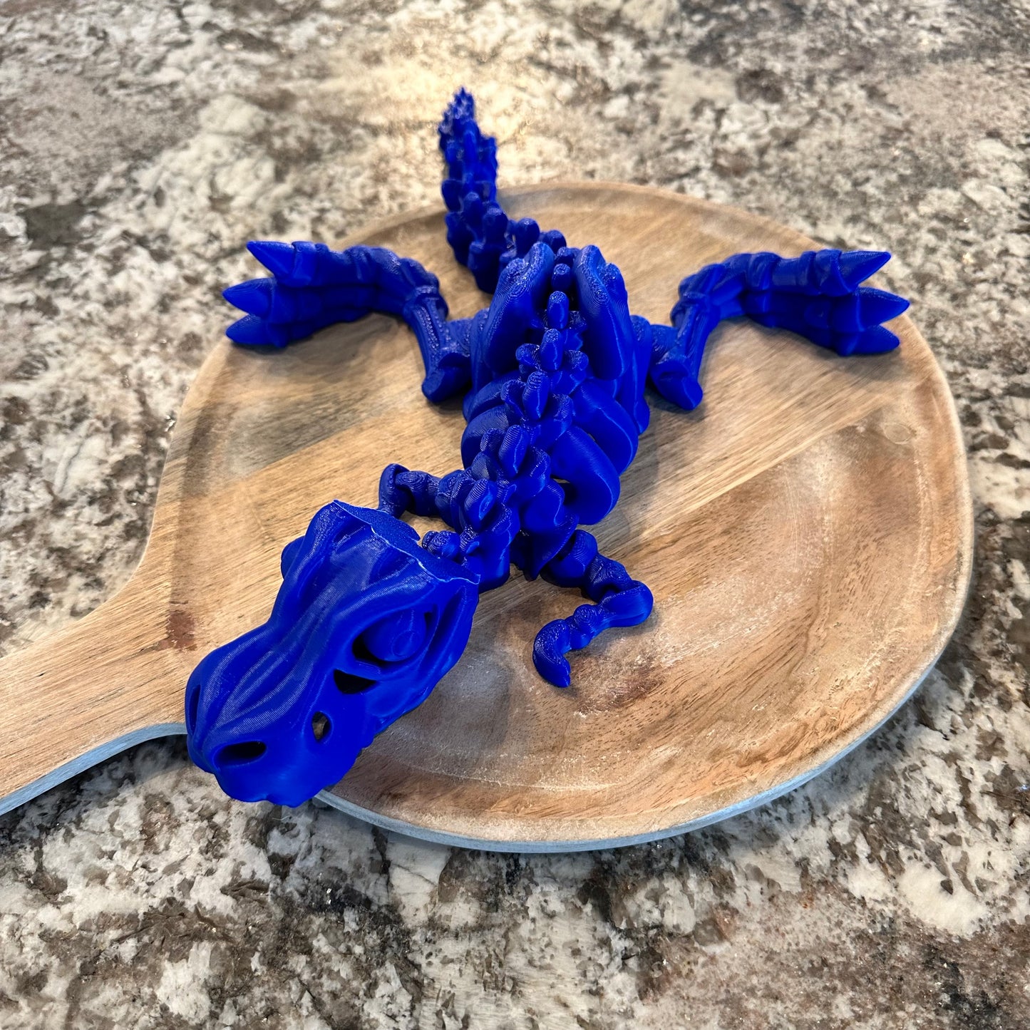 3D Printed Dinosaur - Flexible Articulated Dinosaur
