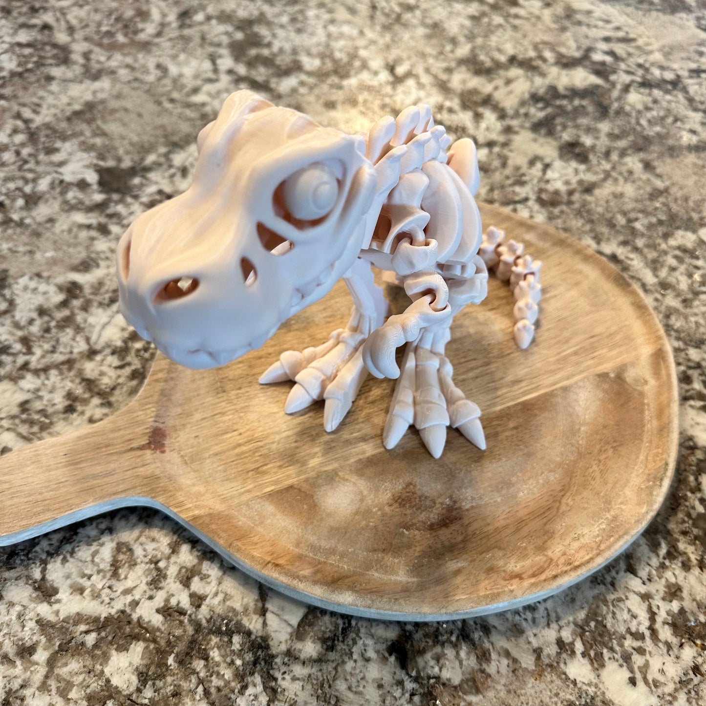 3D Printed Dinosaur - Flexible Articulated Dinosaur