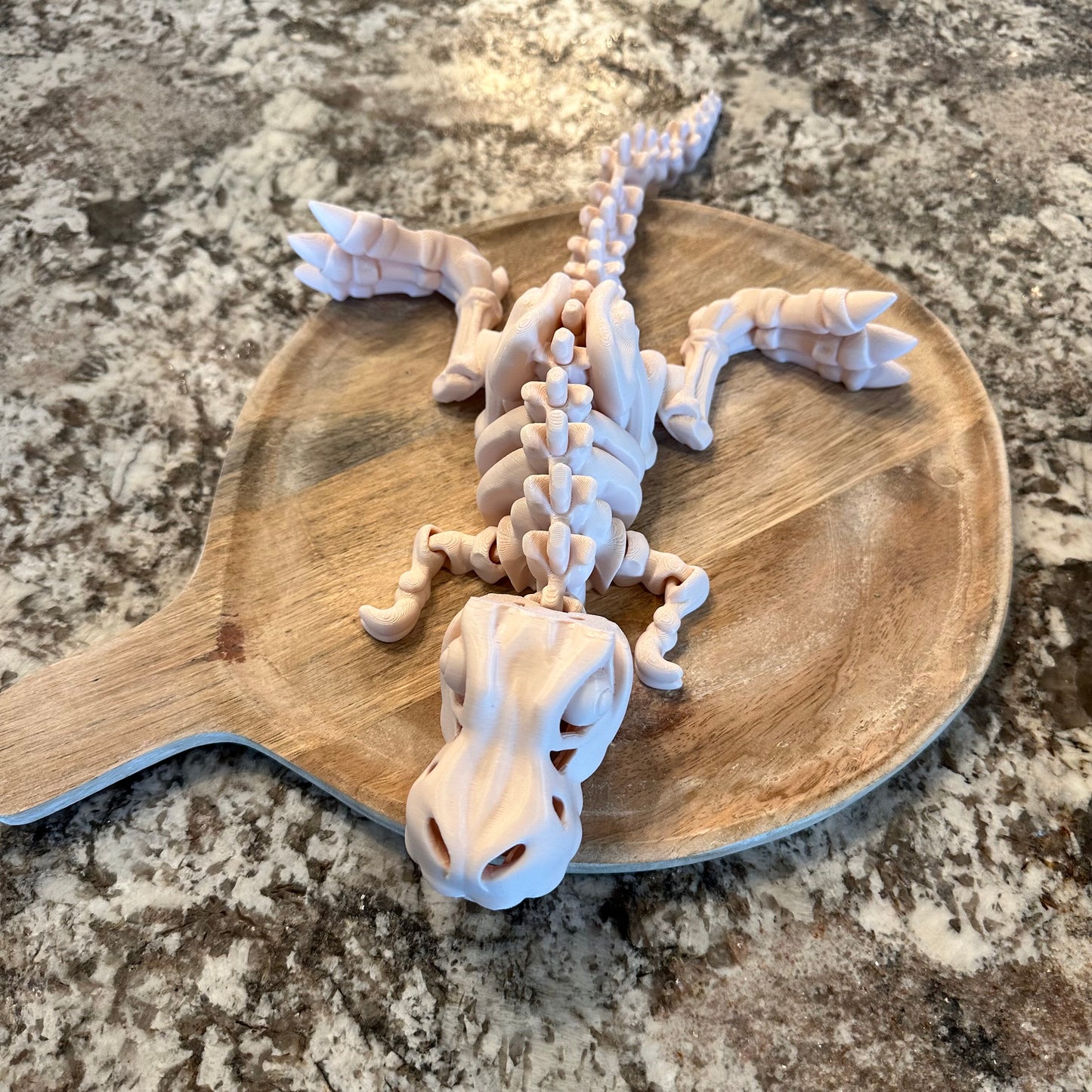 3D Printed Dinosaur - Flexible Articulated Dinosaur