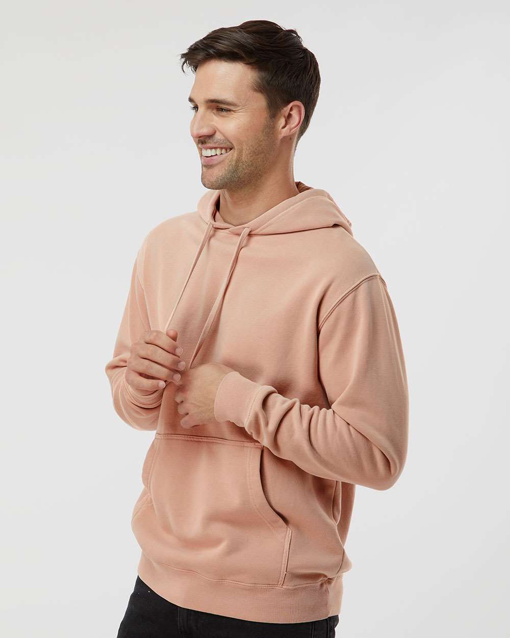 Independent Trading Co. - Midweight Pigment-Dyed Hooded Sweatshirt