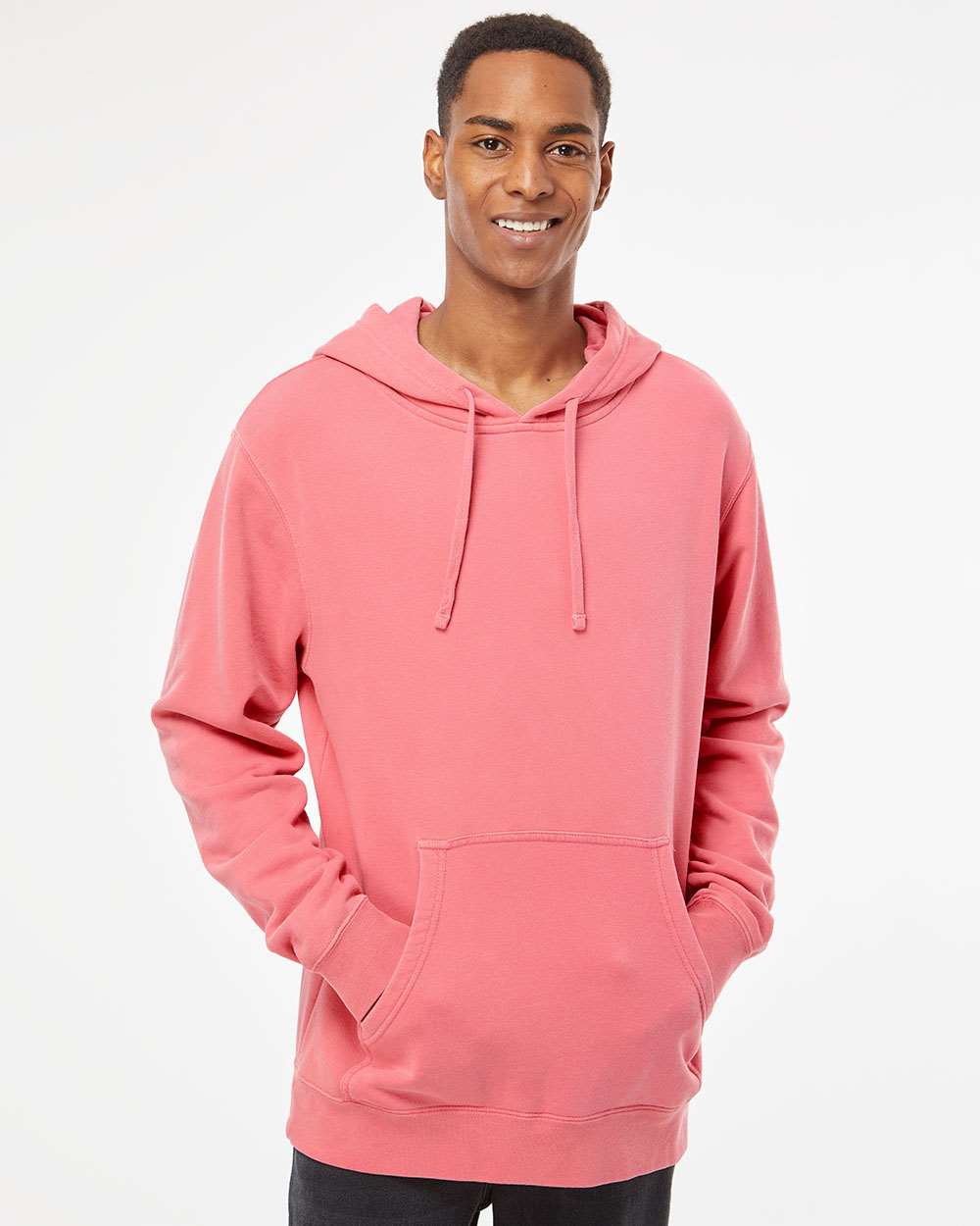 Independent Trading Co. - Midweight Pigment-Dyed Hooded Sweatshirt