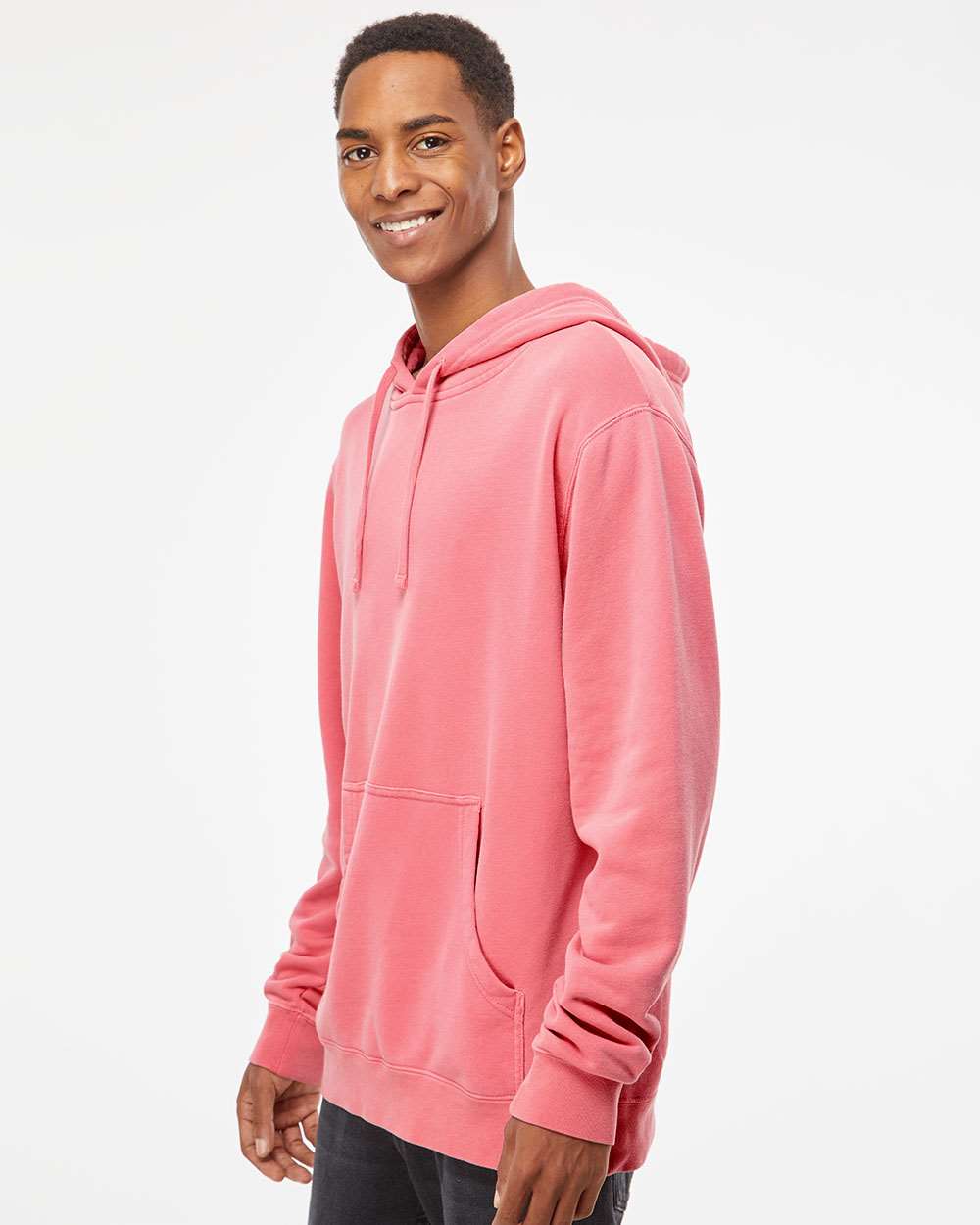 Independent Trading Co. - Midweight Pigment-Dyed Hooded Sweatshirt