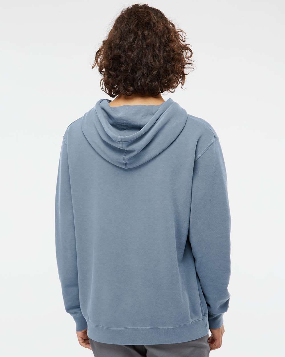 Independent Trading Co. - Midweight Pigment-Dyed Hooded Sweatshirt