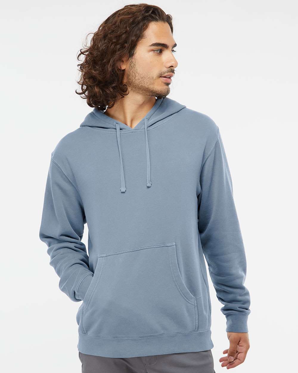 Independent Trading Co. - Midweight Pigment-Dyed Hooded Sweatshirt