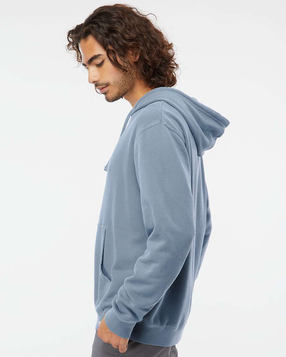 Independent Trading Co. - Midweight Pigment-Dyed Hooded Sweatshirt