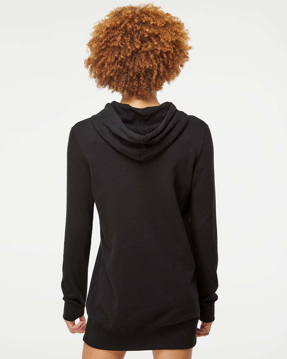 Hooded Sweatshirt Dress - by Independent