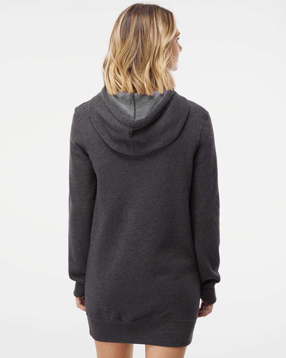 Hooded Sweatshirt Dress - by Independent